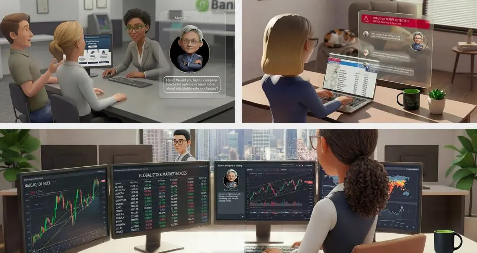 🚀 Финансовый сектор массово внедряет ИИ
Финансовые компании переходят от экспериментов к массовому внедрению ИИ с окупаемостью | Сетка — социальная сеть от hh.ru