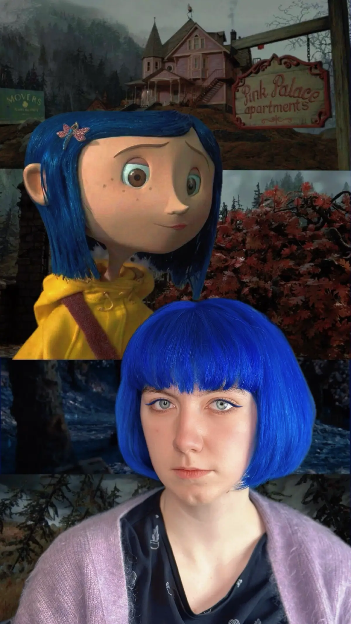 Синий — не просто цвет. Это настроение. 🌊✨ | Сетка — социальная сеть от hh.ru