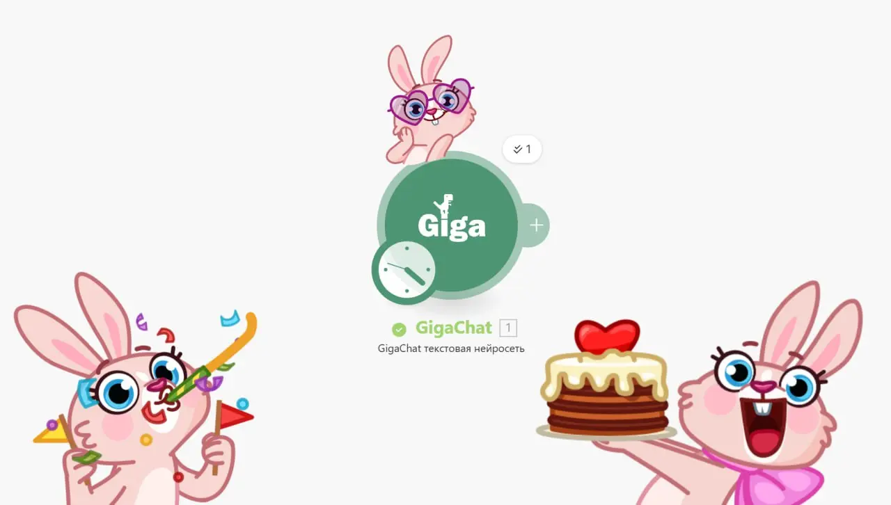 GIGACHAT модуль с текстовой нейросетью для тех кто не ищет проблем из РФ 152-ФЗ 😏
Сразу для умников которые захотят меня поправить. Make не собирает данные, это раз | Сетка — социальная сеть от hh.ru