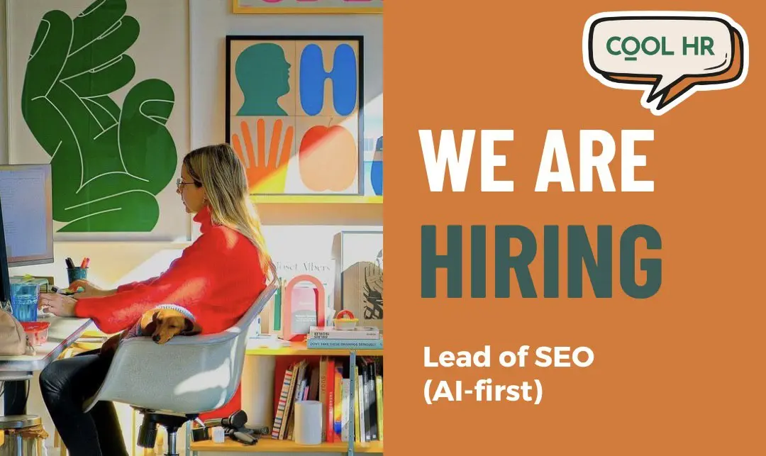 Новая интересная вакансия у нас в COOL HR в работе - Lead of SEO (AI-first)
И в этой вакансии сразу несколько примет времени:
▪️вакансии которые объединяют 2 роли, например, в этой вакансии должно быт... | Сетка — социальная сеть от hh.ru
