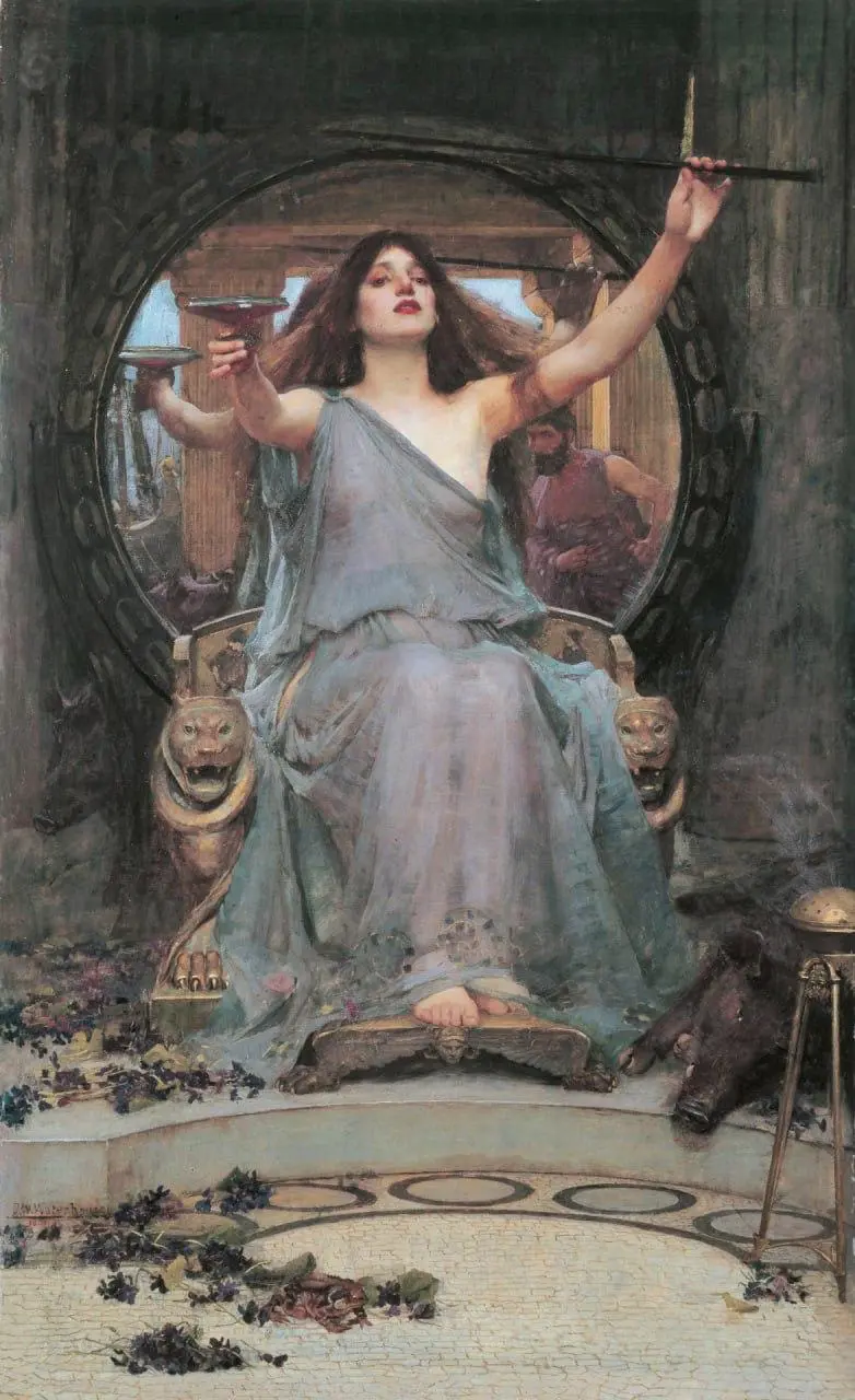 “Цирцея предлагает кубок Улиссу”
Джон Уильям Уотерхаус (1891)
#картинадня
🌟 Пони Рупор – авторский взгляд
В этом посте были ссылки, но мы их удалили по правилам Сетки | Сетка — социальная сеть от hh.ru