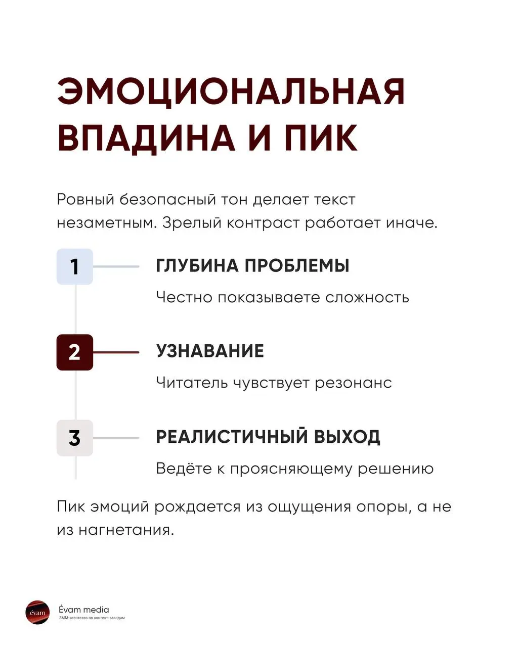 Как использовать эффект контраста, чтобы усиливать внимание к контенту и вовлеченность аудитории
Когда вы пишете полезный контент, легко скатиться в «правильные» тексты, мимо которых все пролистывают | Сетка — социальная сеть от hh.ru