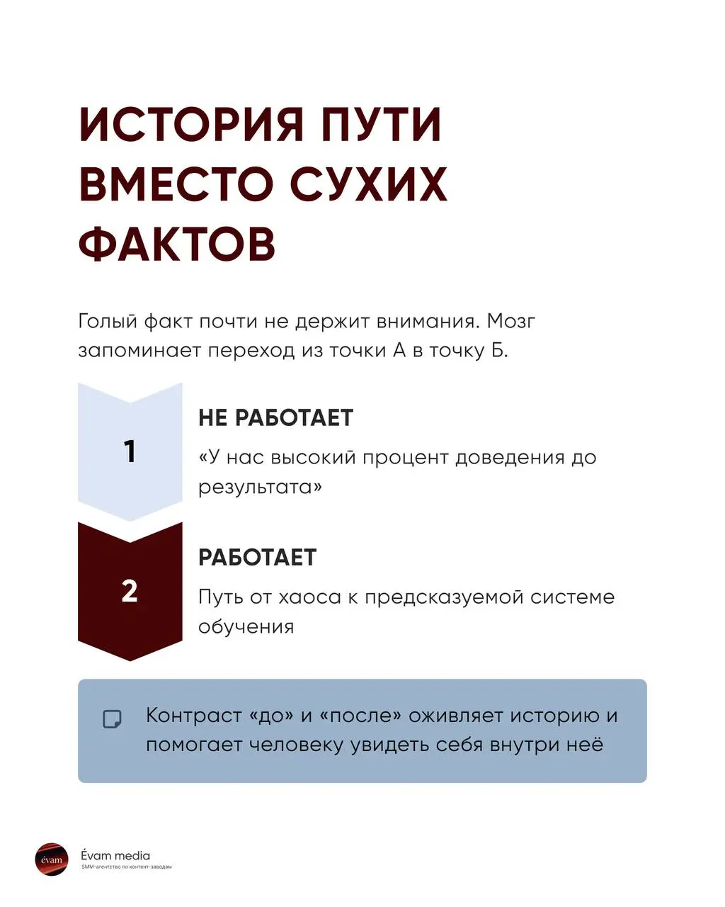 Как использовать эффект контраста, чтобы усиливать внимание к контенту и вовлеченность аудитории
Когда вы пишете полезный контент, легко скатиться в «правильные» тексты, мимо которых все пролистывают | Сетка — социальная сеть от hh.ru