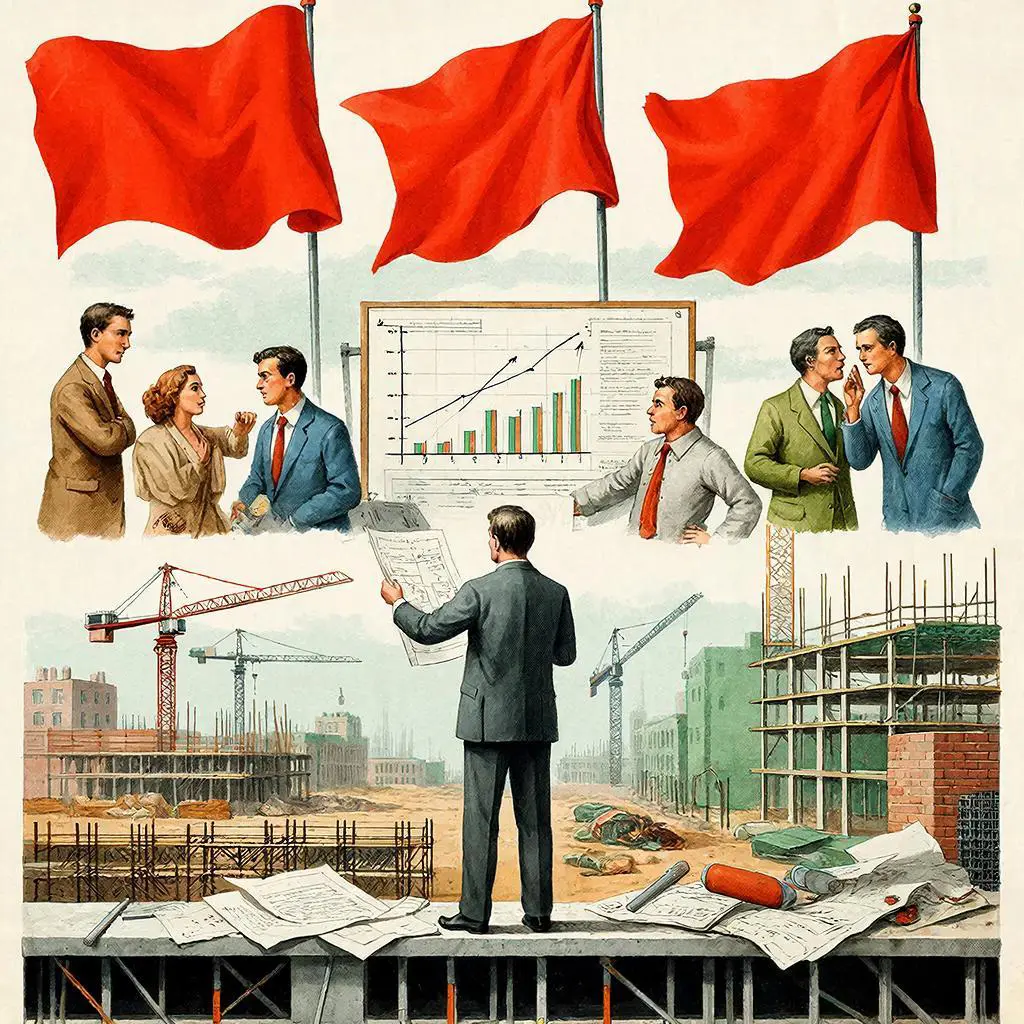 Три красных флага, говорящие: система управления сломана 🚩 | Сетка — социальная сеть от hh.ru