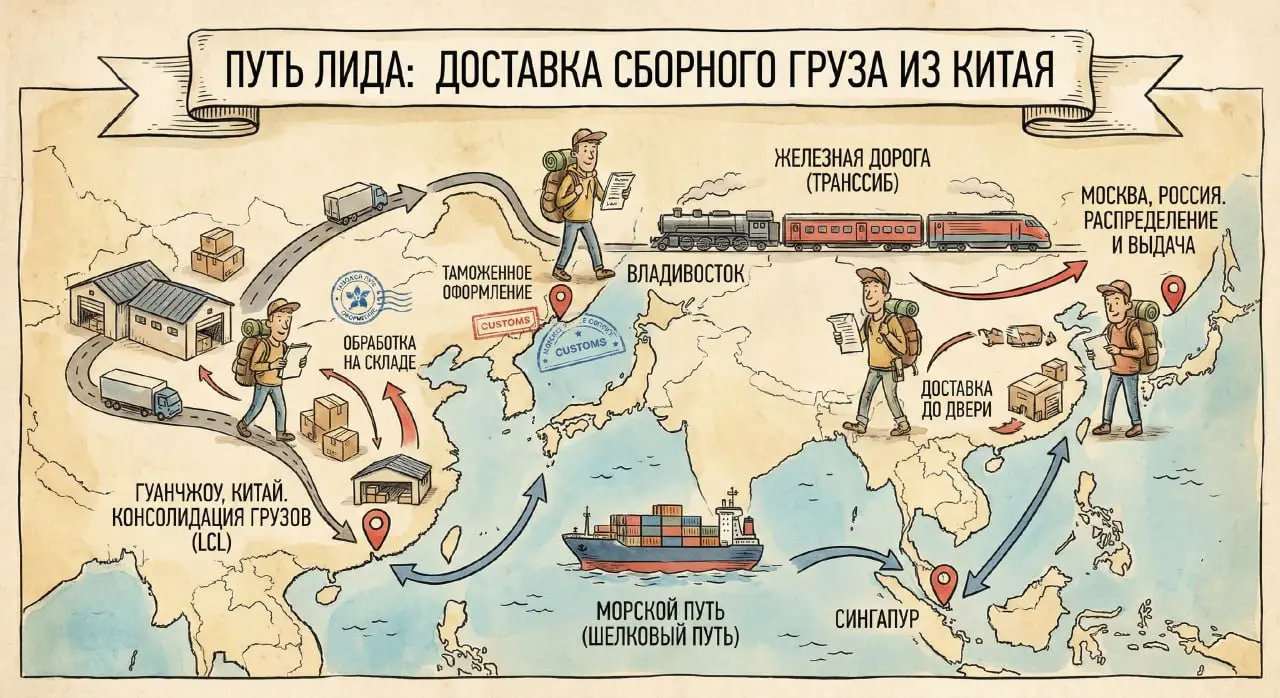 Мысли про продажи …Ты не продаёшь доставку из Китая, если…
…думаешь, что достаточно ответить на заявку:
> «Привет! Сколько стоит доставка?»
> «От $3/kg, сроки 18–25 дней | Сетка — социальная сеть от hh.ru