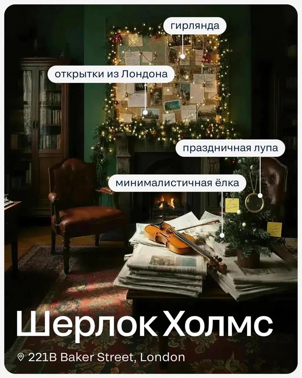 🎄Если бы наши любимые герои украшали свои дома к праздникам, то наверняка это выглядело бы как-то так...
У кого в гостях бы задержались? | Сетка — социальная сеть от hh.ru