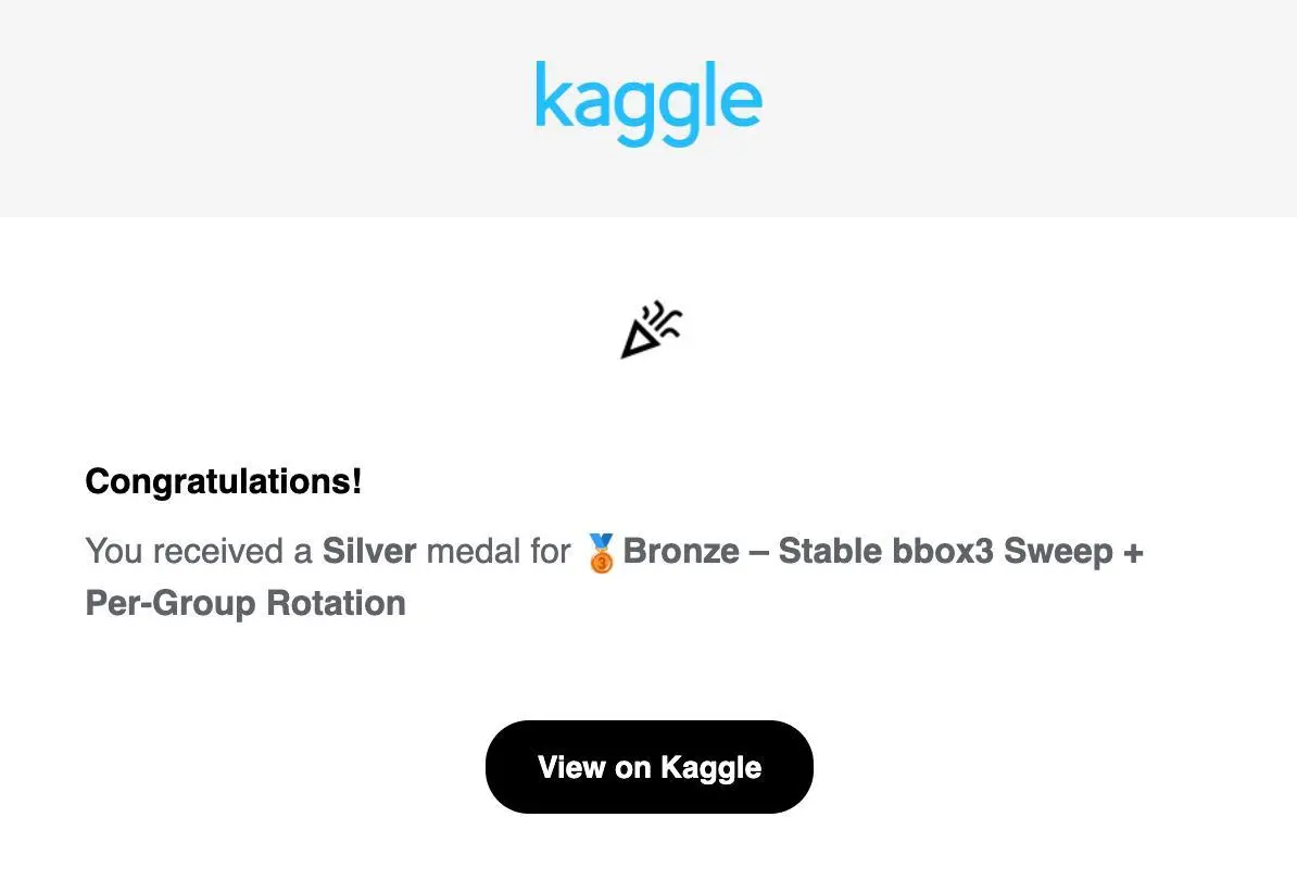 🥈 Долгожданная серебряная медаль на Kaggle
Долго к этому шел. Наконец-то будет что вписать в резюме. Спасибо, что следили за моим путем | Сетка — социальная сеть от hh.ru