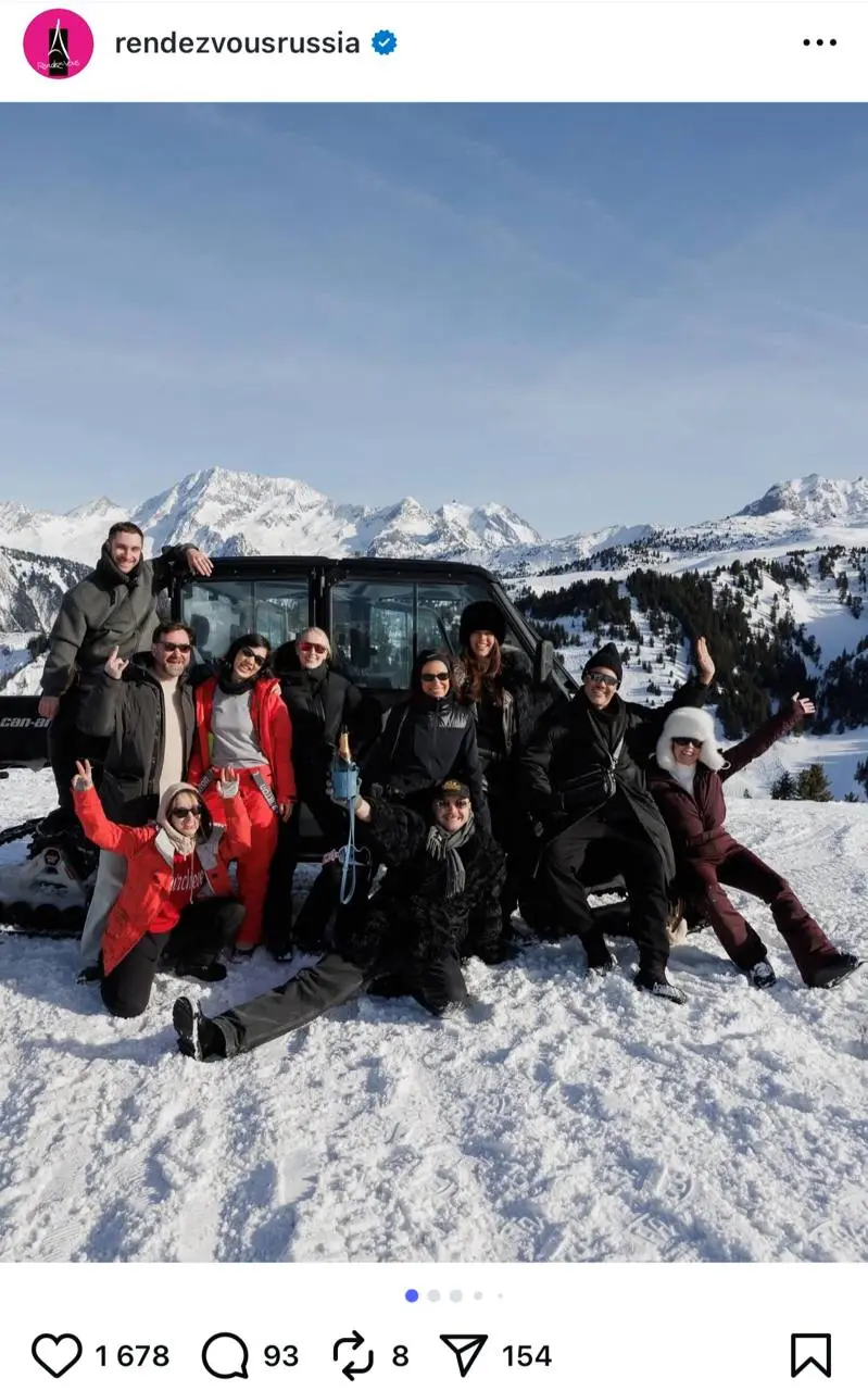 только недавно делилась эмоциями по поводу подарков бренда Рардеву  
и вот уже снова хочу поговорить о них…  
недавно компания собрала инфлюенсеров в Куршавеле, в честь своего 25 летнего юбилея и каза... | Сетка — социальная сеть от hh.ru