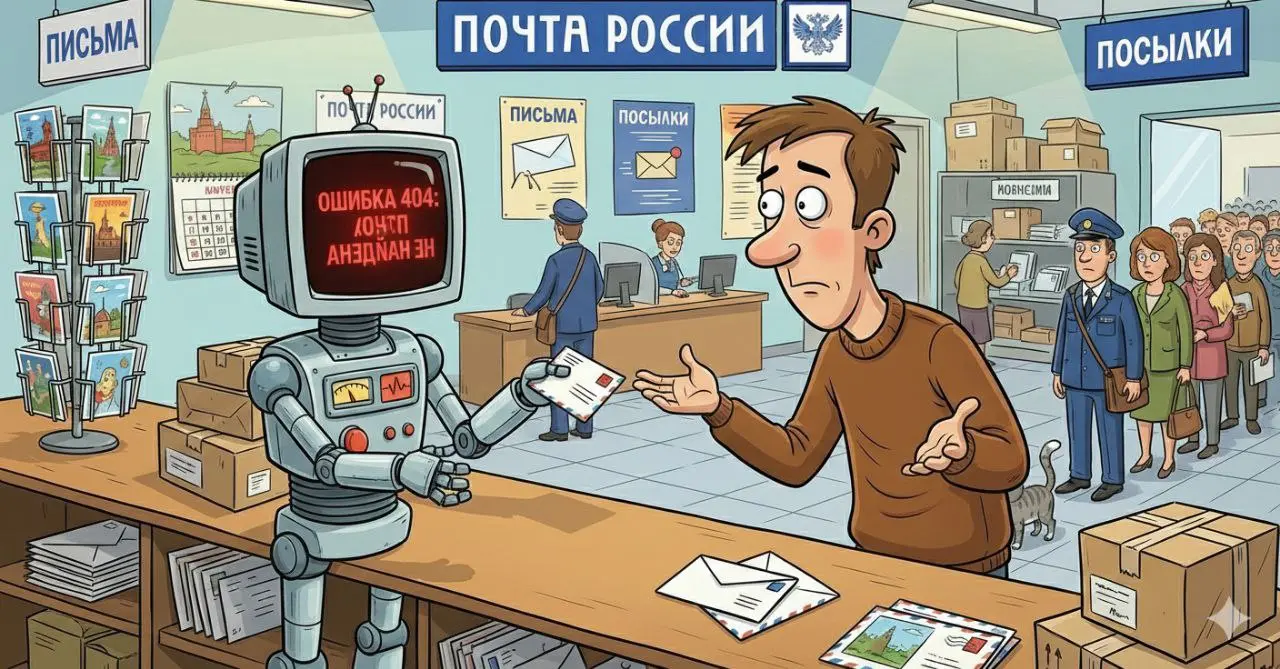 КОШМАР ОТ ПОЧТЫ РОССИИ: ЦИФРОВИЗАЦИЯ ИЛИ СКРЫТОЕ ПОВЫШЕНИЕ ЦЕН? 😱
Очень часто сталкиваюсь с Почтой России, ибо электронной почте суды могут и не поверить, а вот бумажная квитанция с описью — это (якоб... | Сетка — социальная сеть от hh.ru