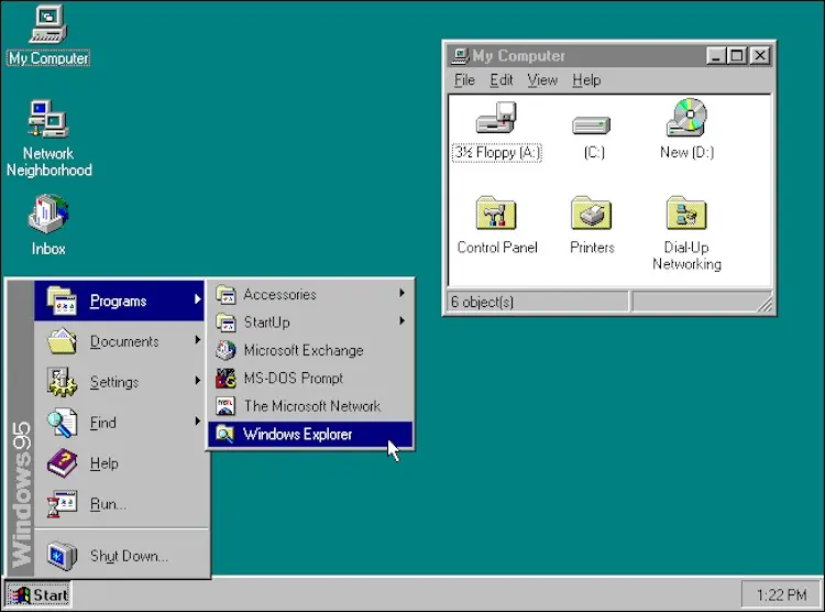 Музыкальную заставку для Windows 95 написал Брайан Ино. Написал её работая на Mac. | Сетка — социальная сеть от hh.ru