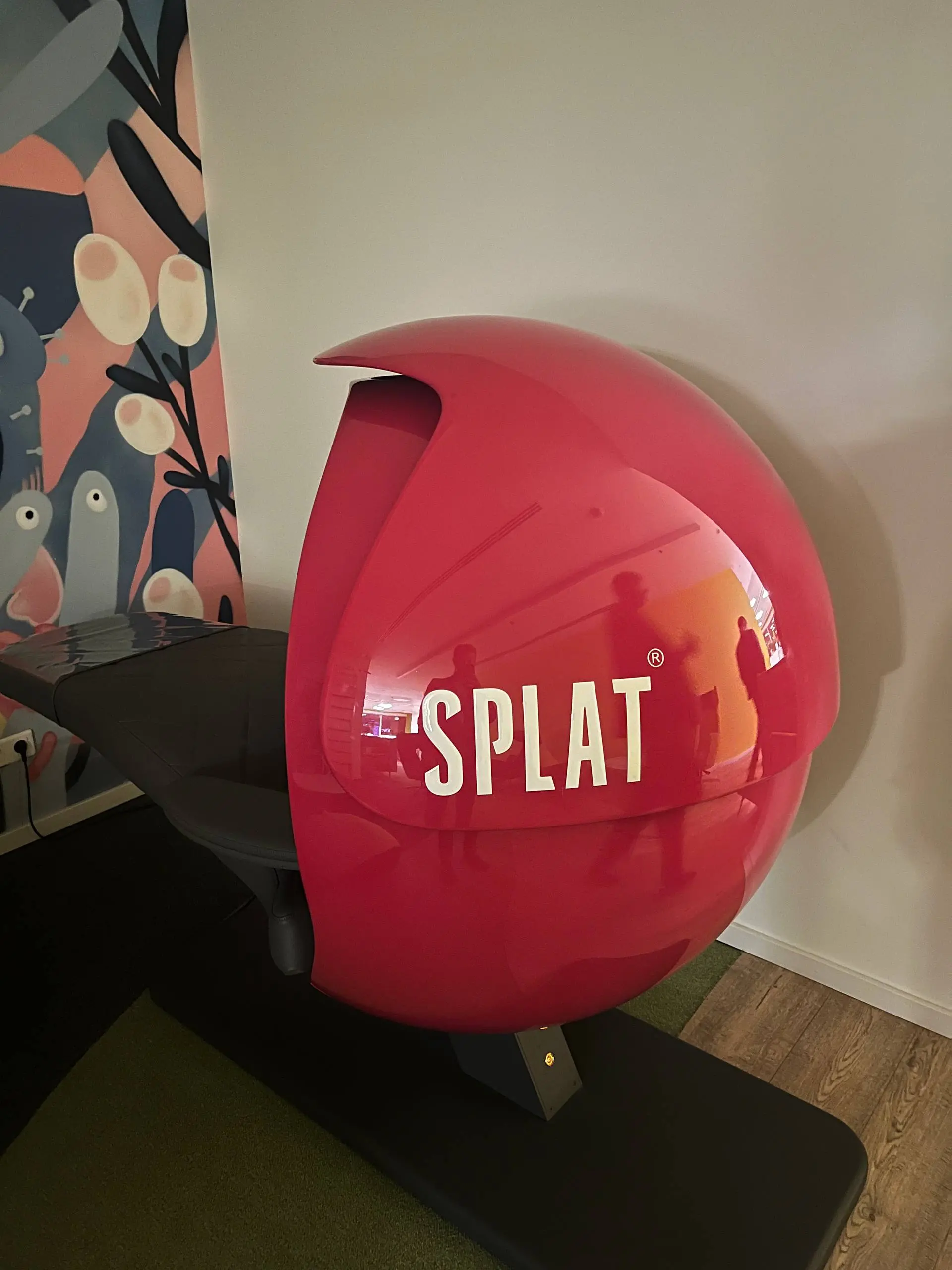 Были в гостях у друзей – в офисе компании SPLAT
У них очень интересный подход к созданию продукта
BioMio кстати тоже они придумали. | Сетка — социальная сеть от hh.ru