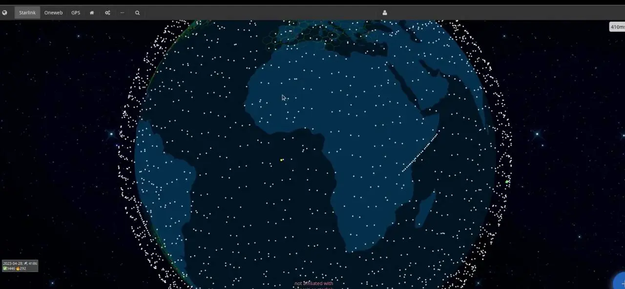 ☝🏻 https://satellitemap.space/
Сайт satellitemap space предоставляет интерактивную карту для отслеживания в реальном времени спутниковых группировок, таких как Starlink, GPS и других | Сетка — социальная сеть от hh.ru