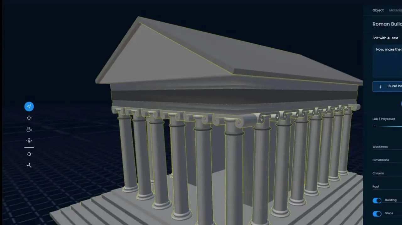 ☝🏻 https://app.sloyd.ai/
Сервис Sloyd представляет из себя ИИ платформу для 3D-моделирования.
Он предназначен для пользователей с любым уровнем опыта, позволяя легко создавать и настраивать 3D-модели | Сетка — социальная сеть от hh.ru