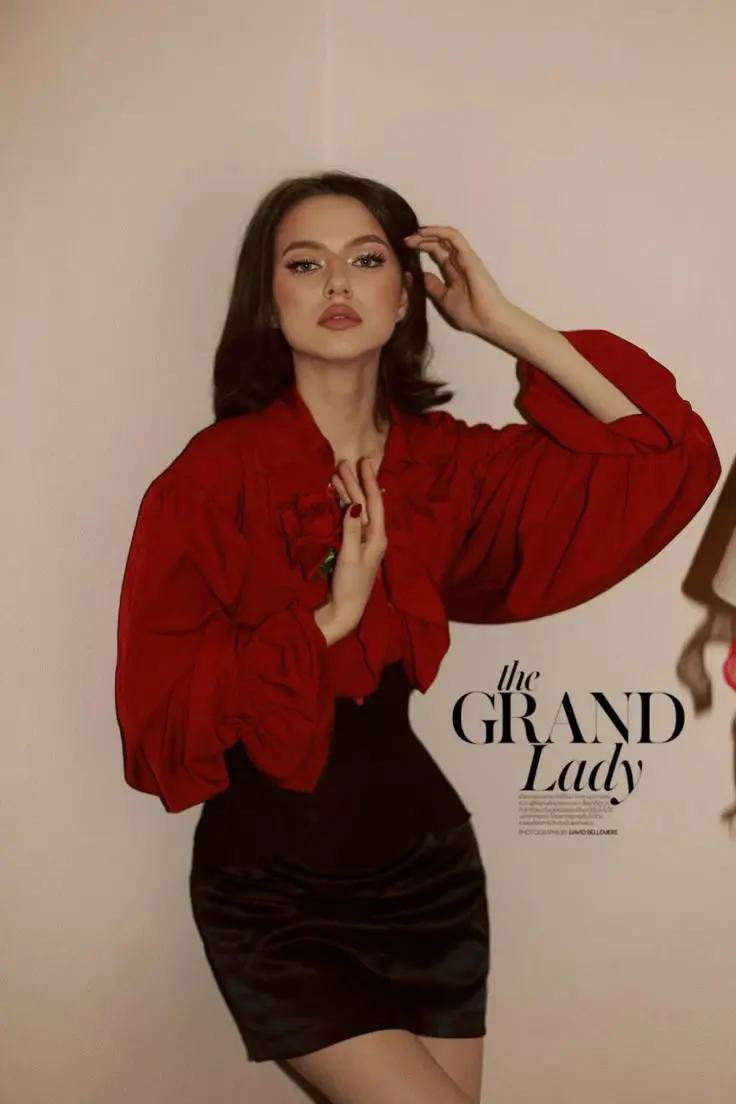 Готика и glamorati вместо old money и clean girl | Сетка — социальная сеть от hh.ru