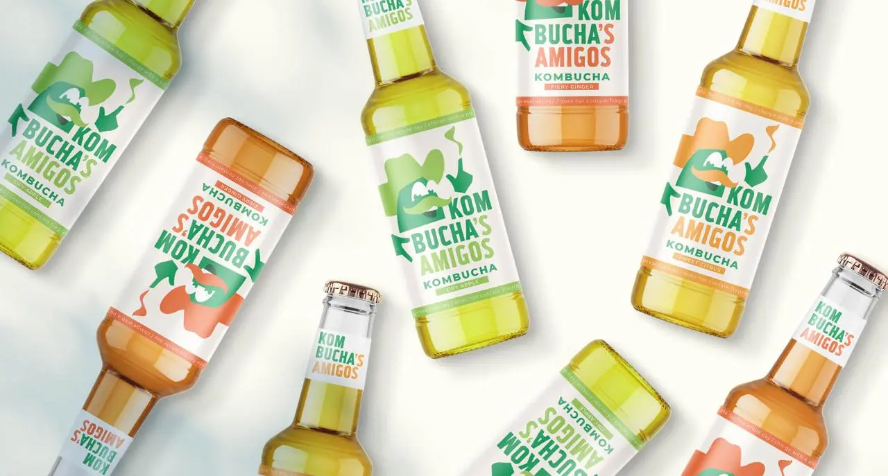 🖼 «Как мы создали дизайн этикетки для мексиканской комбучи»
Kombuchas Amigos — молодой бренд натуральных освежающих напитков, вдохновленный мексиканской культурой и духом веселья | Сетка — социальная сеть от hh.ru