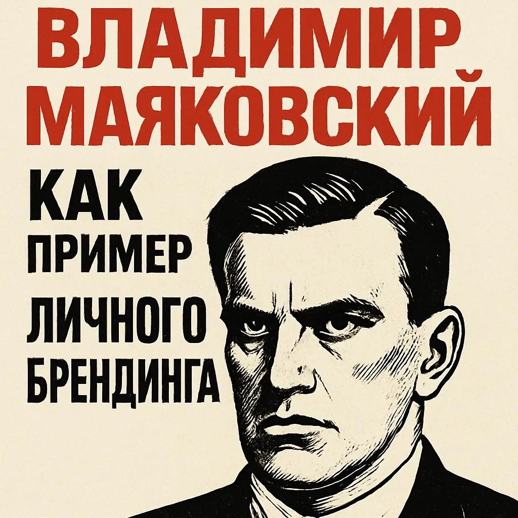 Владимир Маяковский как пример личного брендинга | Сетка — социальная сеть от hh.ru