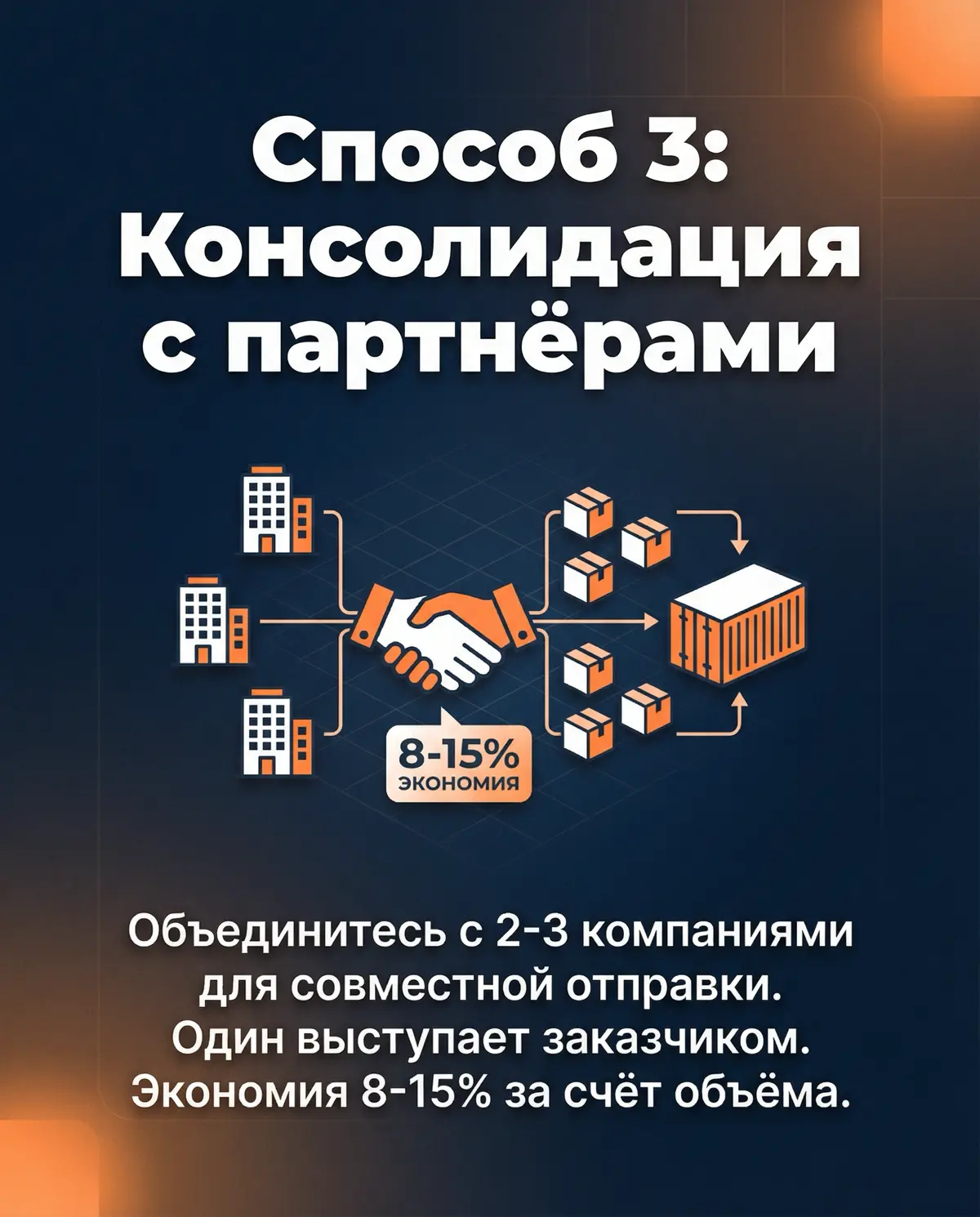 Еще про оптимизацию в логистике … | Сетка — социальная сеть от hh.ru