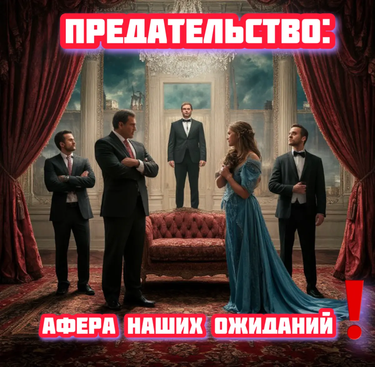 Предательство: афера наших ожиданий❗️ | Сетка — социальная сеть от hh.ru