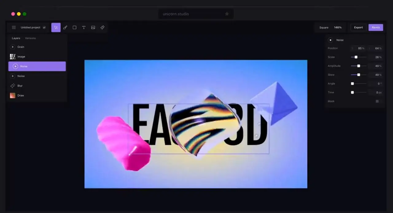 ☝🏻 https://www.unicorn.studio/
Сайт Unicorn Studio предоставляет инструмент для создания эффектов WebGL без необходимости программирования | Сетка — социальная сеть от hh.ru