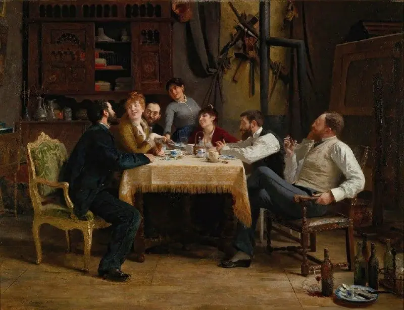 “Обед у друга”
Фернан Кормон (1885)
#картинадня
🌟 Пони Рупор – авторский взгляд
В этом посте были ссылки, но мы их удалили по правилам Сетки | Сетка — социальная сеть от hh.ru