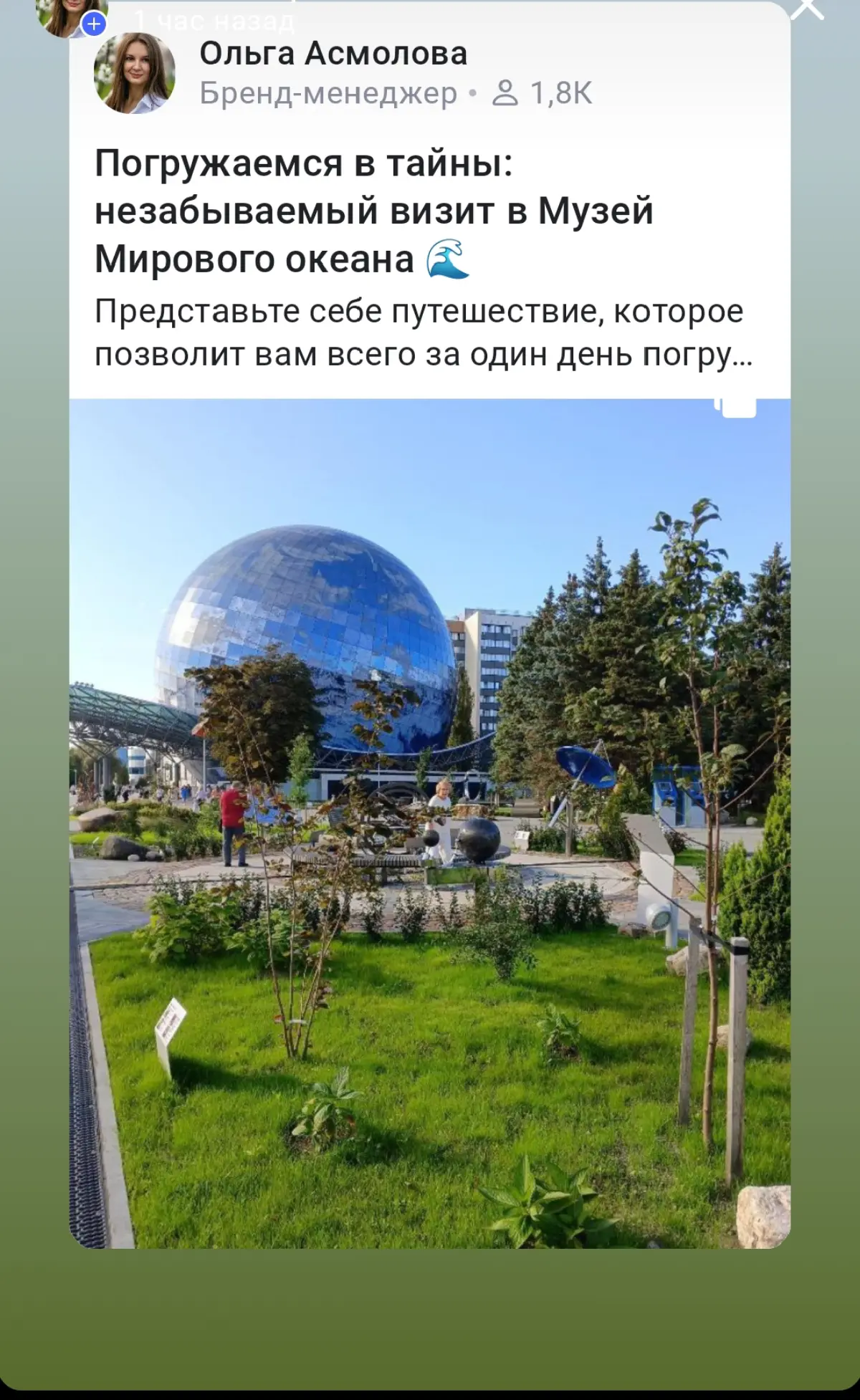 Калининград и область. Мои истории 🫶 | Сетка — социальная сеть от hh.ru