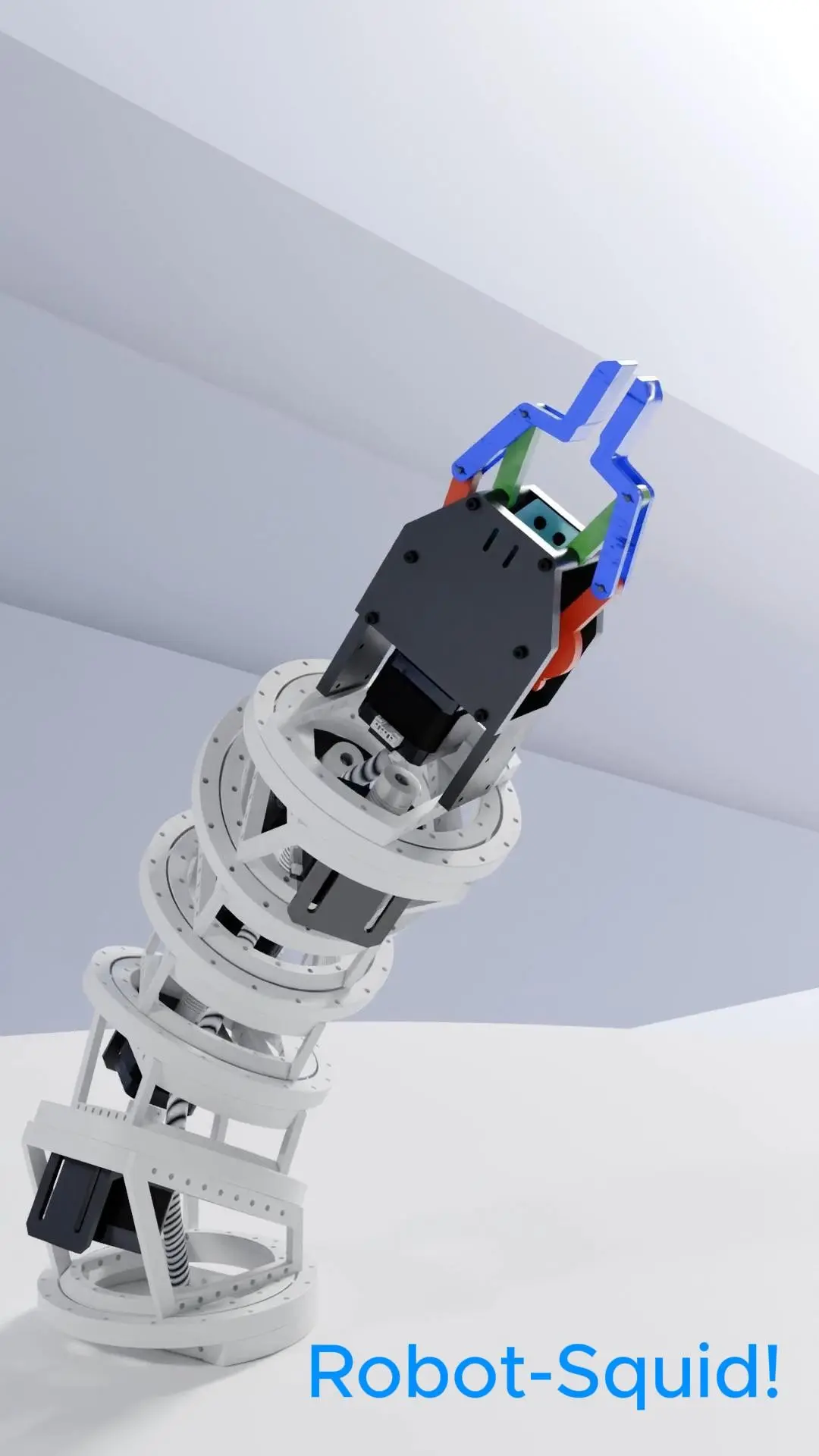 Цифровой двойник манипулятора в Blender | Сетка — социальная сеть от hh.ru