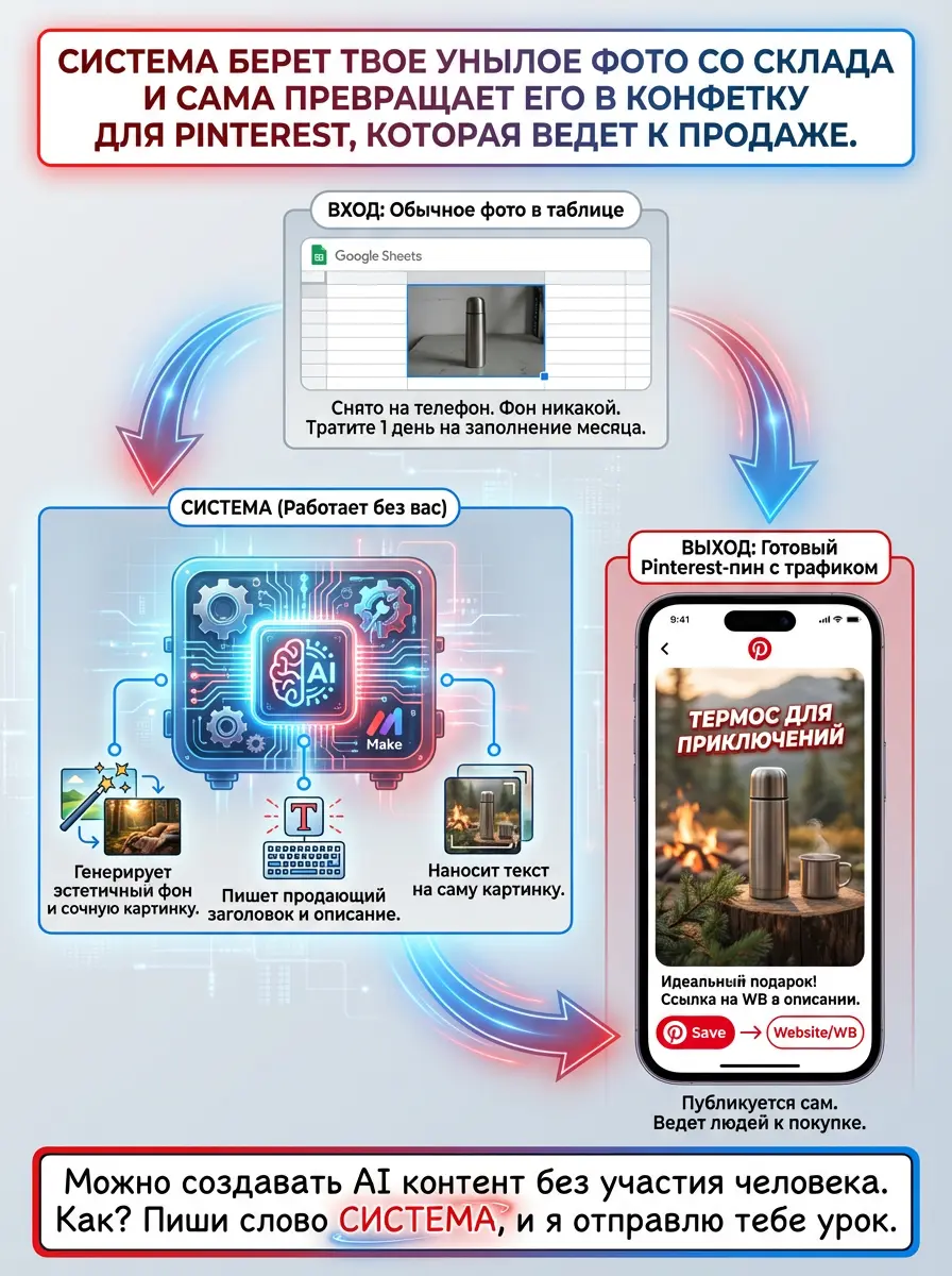 Система сама создаёт проф фото для Pinterest | Сетка — социальная сеть от hh.ru