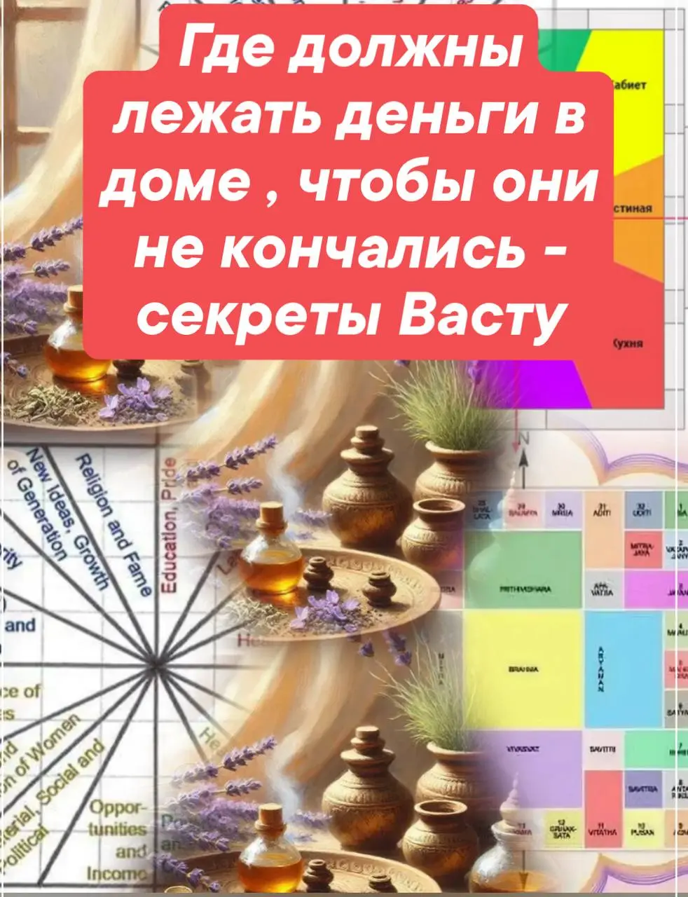 🌿Где должны лежать ВАШИ деньги? Сказка про Васту
🎯 Сегодня расскажу вам одну удивительную историю.. | Сетка — социальная сеть от hh.ru