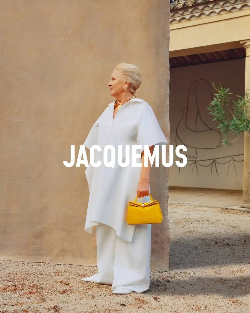 Французский бренд Jacquemus выбрал 79-летнюю Лилин Жакмюс — бабушку основателя марки — в роли бренд-амбассадора | Сетка — социальная сеть от hh.ru