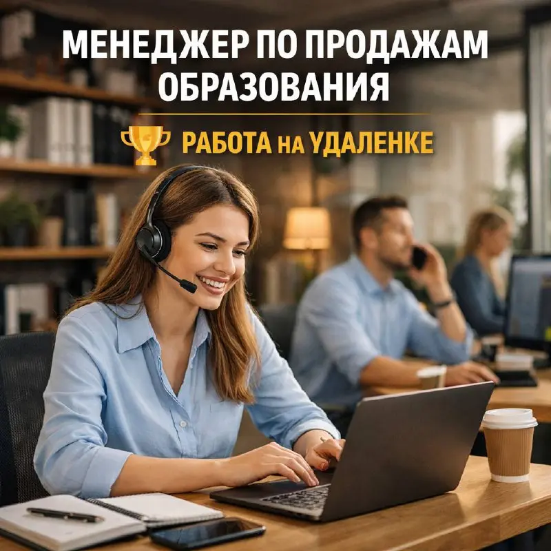 УДАЛЕННЫЙ МЕНЕДЖЕР ПО ПРОДАЖАМ (ОБРАЗОВАНИЕ), АГЕНТ ПО ПРОДАЖАМ
От 100 000₽
Приволжский учебный центр
• Москва
• Продажи
• @yanatet6
Jober - удобный mini app с быстрым доступом к вакансиям | Сетка — социальная сеть от hh.ru