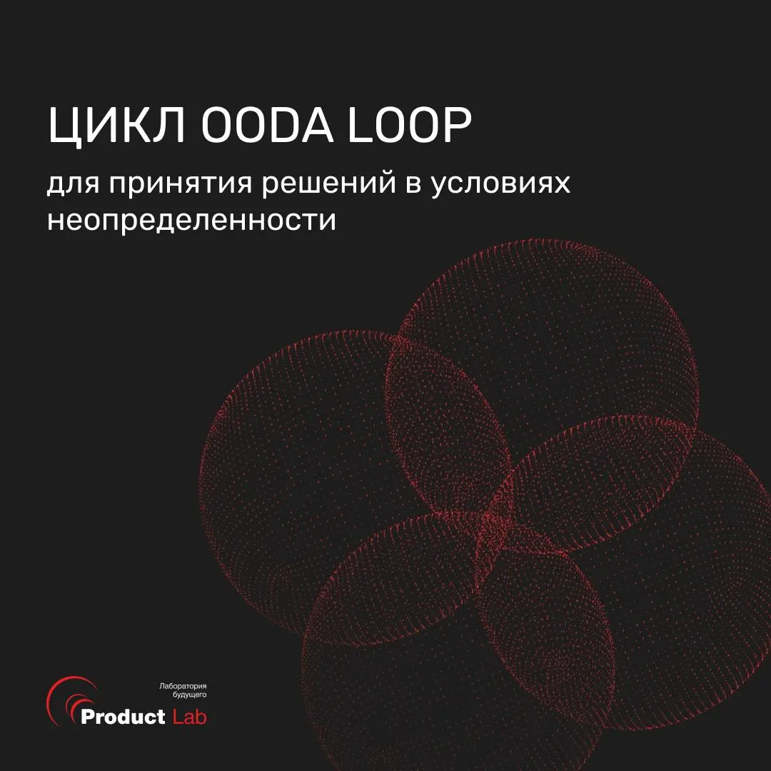📌 Цикл OODA Loop для принятия решений в условиях неопределенности
В условиях неопределенности продакт-менеджеру необходима модель, которая помогает быстро адаптироваться и принимать решения на основе ... | Сетка — социальная сеть от hh.ru