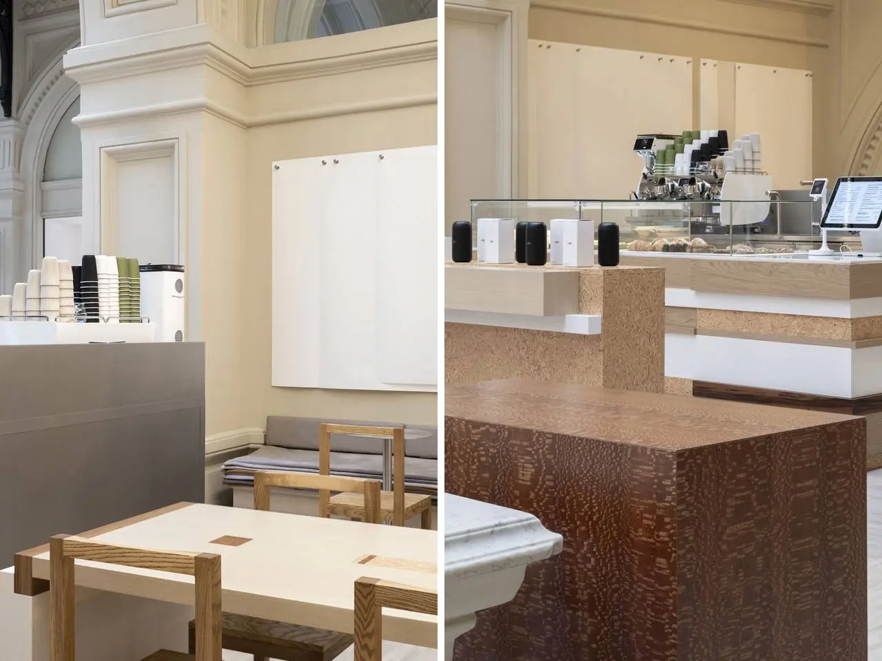 В ГУМе открылось LIMÉ Cafe с интерьером в духе ателье
Пространство спроектировала Movs Studio. Дизайнеры встроили современный интерьер в историческую архитектуру здания | Сетка — социальная сеть от hh.ru