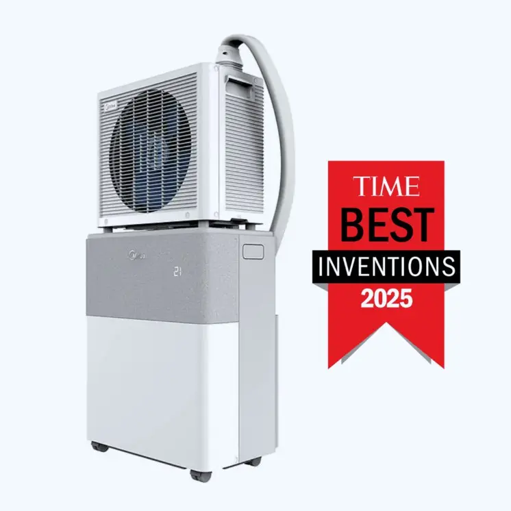 Мобильный кондиционер Midea PortaSplit вошёл в список TIME Best Inventions of 2025
Благодаря нестандартному форм‑фактору и идее максимально
#midea #кондиционерыбытовые #вик #сантехника #отопление #кон... | Сетка — социальная сеть от hh.ru