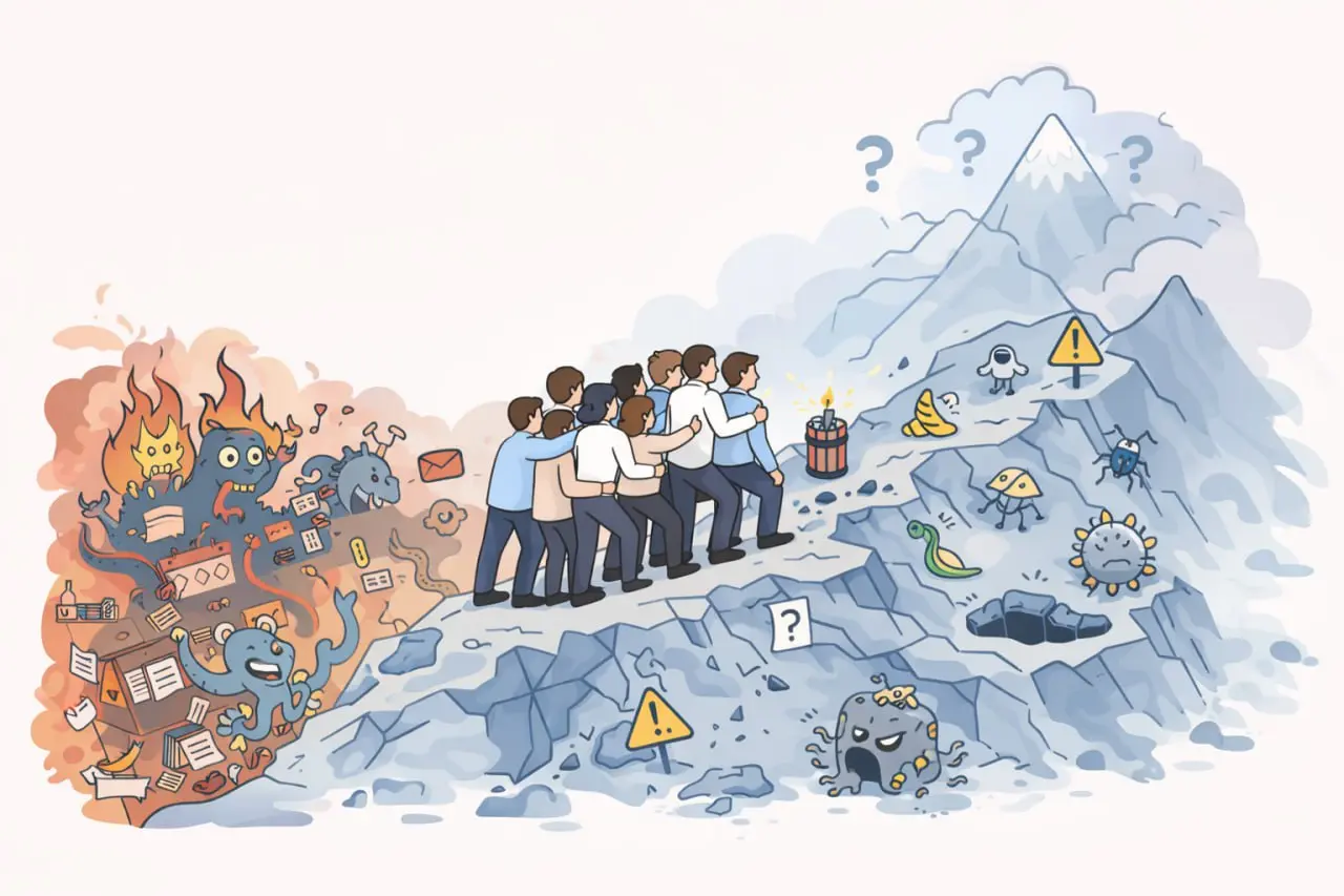 Как провести команду через смену управления | Сетка — социальная сеть от hh.ru