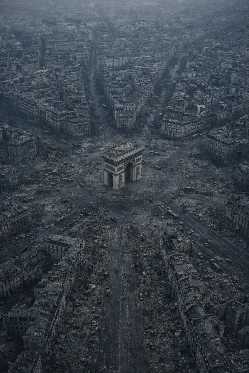 #нейросеть #ai #дизайн #фотография #gpt #sora #промт
Делаем город в стиле "постапокалипсис" 💀
1. Находим фото города или пейзажа в любом ракурсе, заливаем.
2 | Сетка — социальная сеть от hh.ru