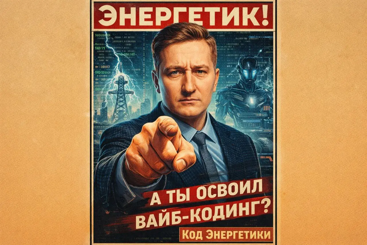 Вайб-кодинг в Энергетике | Сетка — социальная сеть от hh.ru