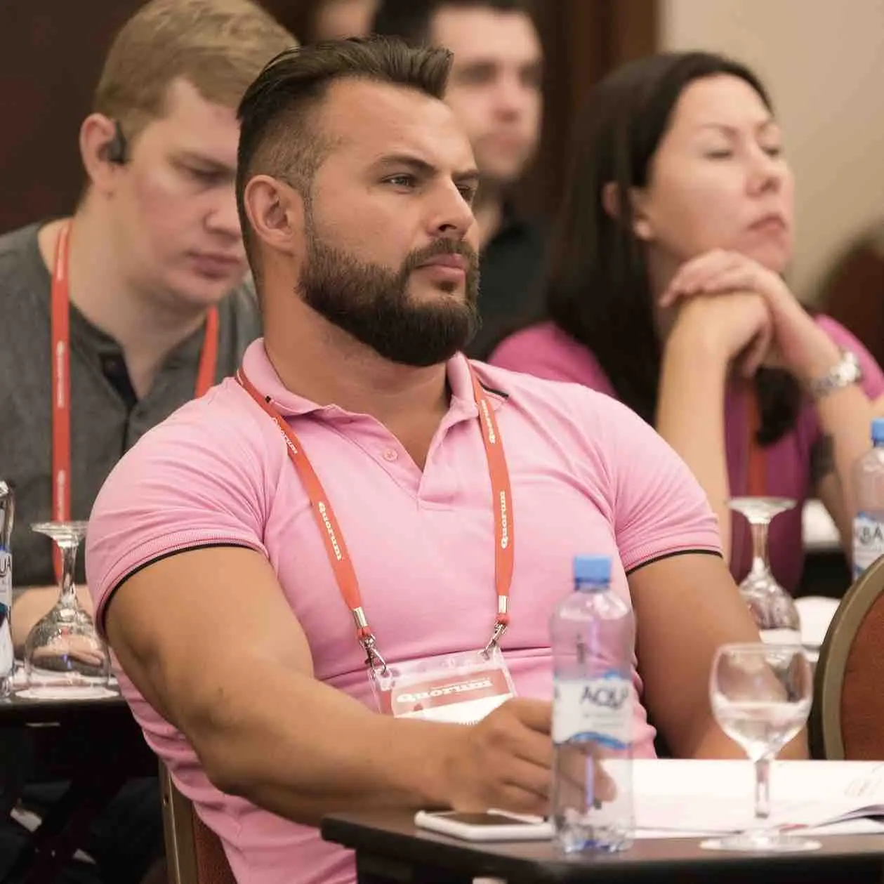 Network member avatar