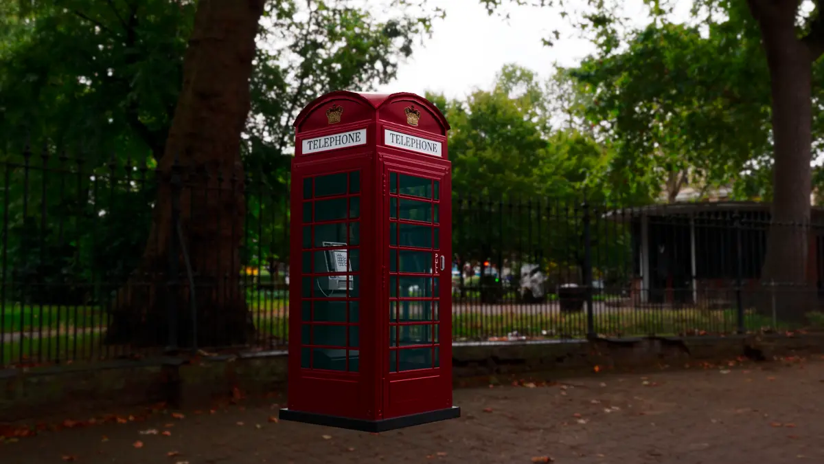 Мое первое детище на просторах 3D мира:
https://sketchfab.com/3d-models/red-telephone-box-a5751800cb0d4867a7548507776711e0 | Сетка — социальная сеть от hh.ru