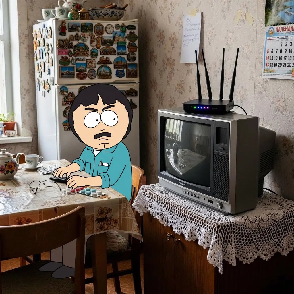 Почему мы превращаемся в героев «Южного парка» без Wi-Fi 🧐 | Сетка — социальная сеть от hh.ru