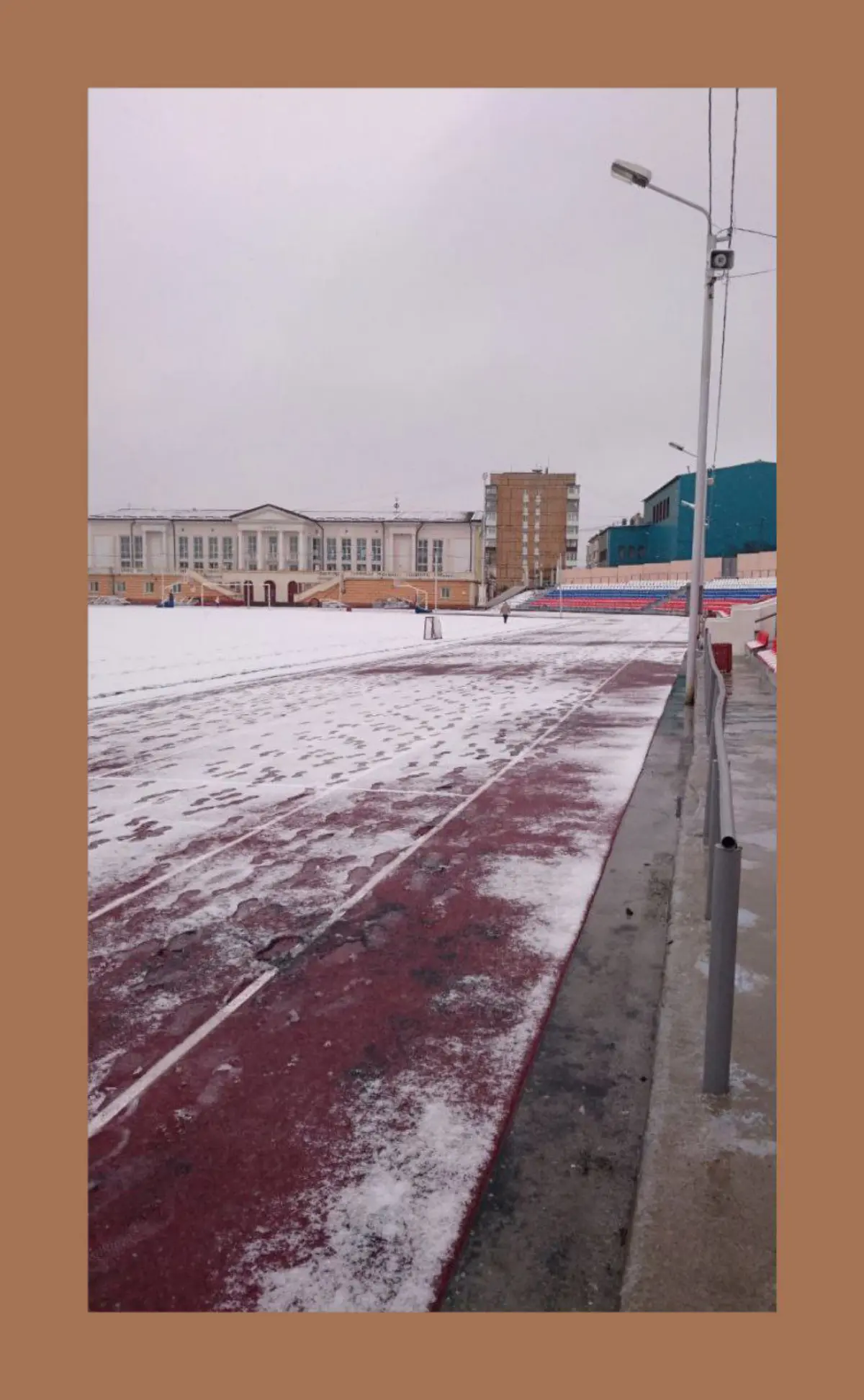 Стадион Сильных / A Stadium of the Powermen | Сетка — социальная сеть от hh.ru