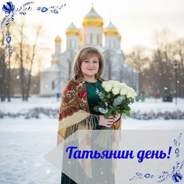 ВОСКРЕСЕНЬЕ И ТАТЬЯНИН ДЕНЬ: ПРАЗДНИК ВЕРЫ И СВЕТА
Для нас это по-настоящему семейное торжество, ведь это день именин моих самых дорогих людей — мамы и внучки, двух прекрасных Татьян!
Дорогие мои Тать... | Сетка — социальная сеть от hh.ru