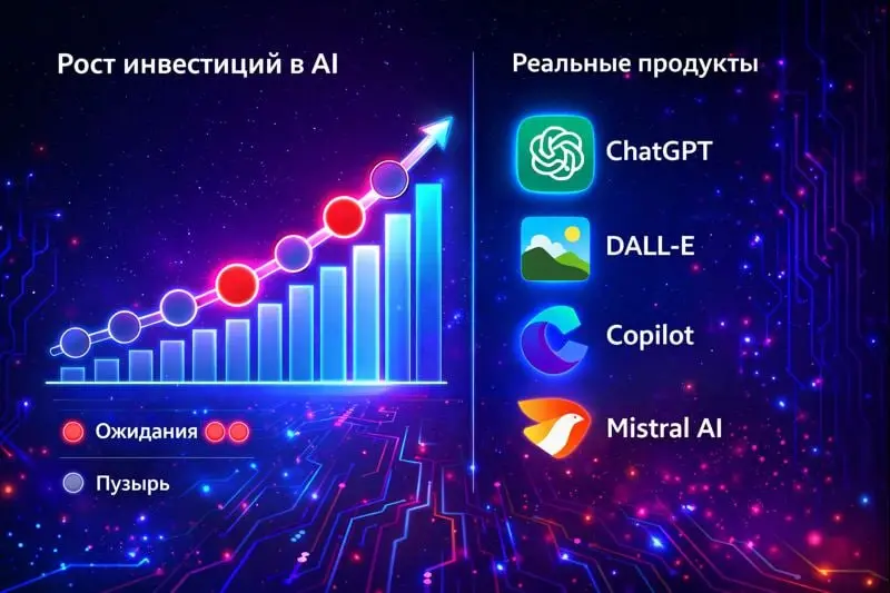 💻 Глава DeepMind предупредил о «похожести на пузырь» в AI-инвестициях — и это важно не только для фондов | Сетка — социальная сеть от hh.ru