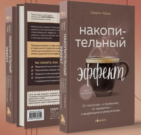 🔖 ТОП-2025 книга «Накопительный эффект» Даррена Харди
Эта книга про вещи, которые почти никто не хочет принимать, ведь они скучные. Но именно они, как показывает Харди, и меняют жизнь по-настоящему | Сетка — социальная сеть от hh.ru