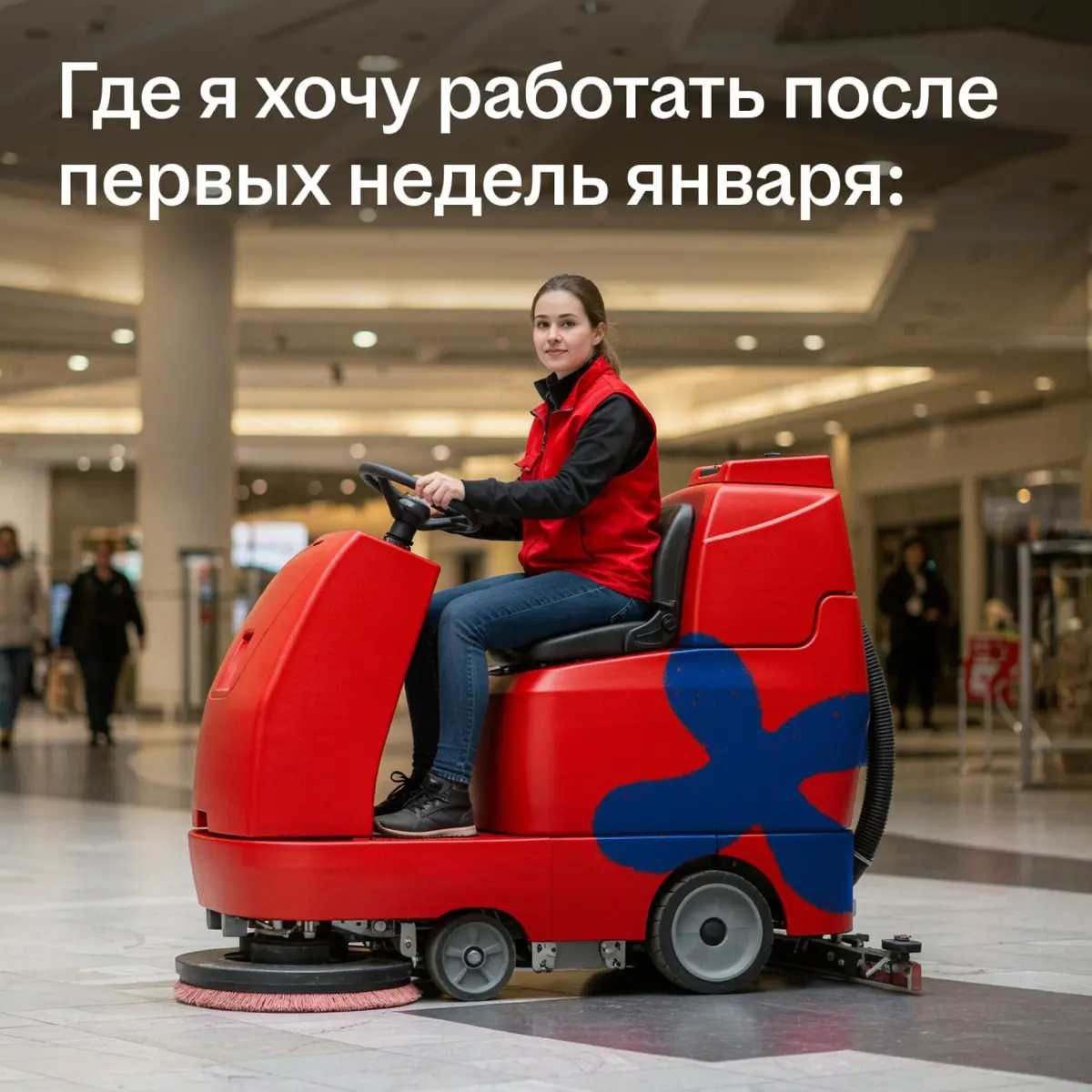 Год только начался, а я уже думаю выбрать быть счастливым 😕 | Сетка — социальная сеть от hh.ru