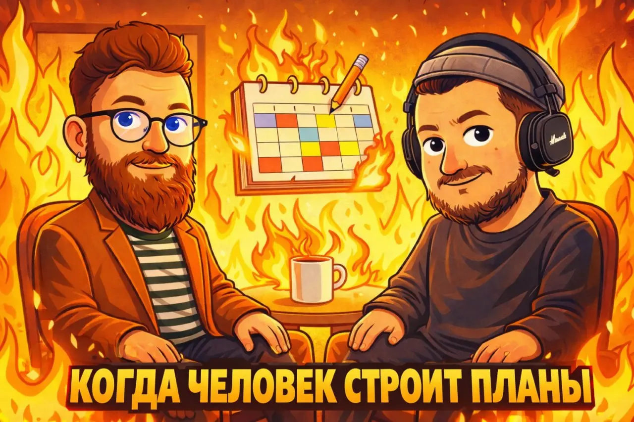 🗓 Когда человек строит планы: менеджерское планирование как культура 🗓
В этом выпуске подкаста говорим о планировании - нужно ли оно, как работать с планами и почему они иногда не сходятся | Сетка — социальная сеть от hh.ru
