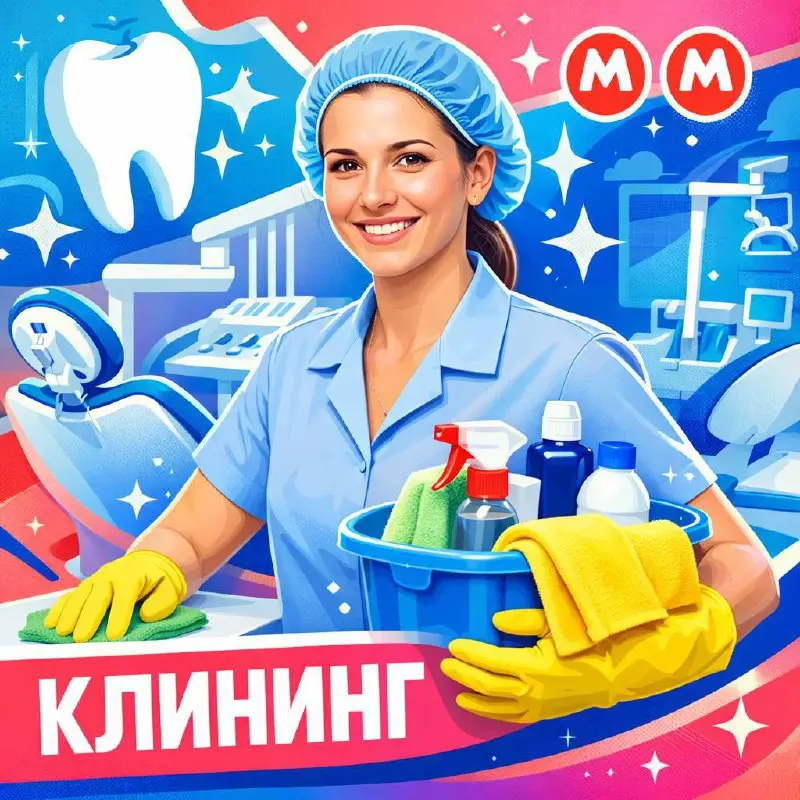 СОТРУДНИК КЛИНИНГА В СТОМАТОЛОГИЧЕСКУЮ КЛИНИКУ
От 65 000₽
стоматологическая клиника на Тверской
• Москва
• Клининг и бытовые услуги
• +79606734334
Jober - удобный mini app с быстрым доступом к ваканси... | Сетка — социальная сеть от hh.ru
