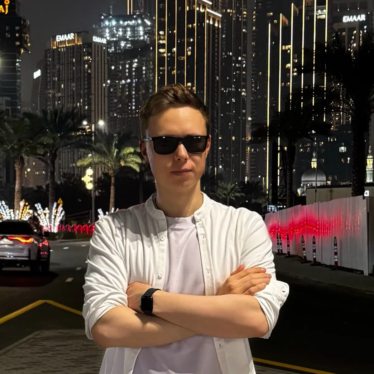 Network member avatar