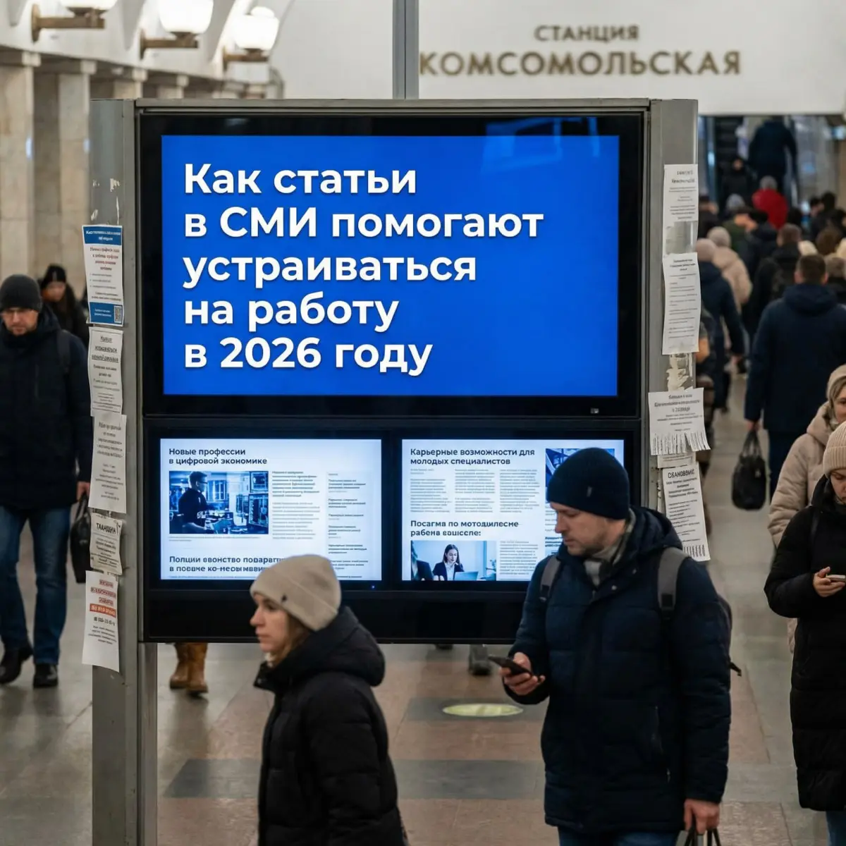 Как статьи вСМИ помогает устраиваться на работу в 2026 году? | Сетка — социальная сеть от hh.ru