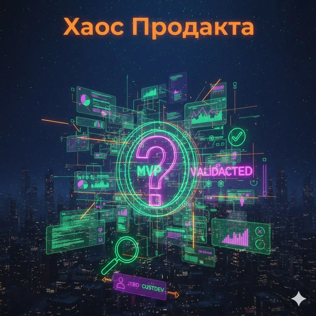 КАКОВО ЭТО - ВПЕРВЫЕ ПОКАЗАТЬ ПРОДУКТ РЕАЛЬНЫМ ЛЮДЯМ?
MVP - момент истины.
После Lean Canvas появляется опасная мысль: «Ну всё, теперь можно делать продукт». И вот здесь большинство и ломается | Сетка — социальная сеть от hh.ru