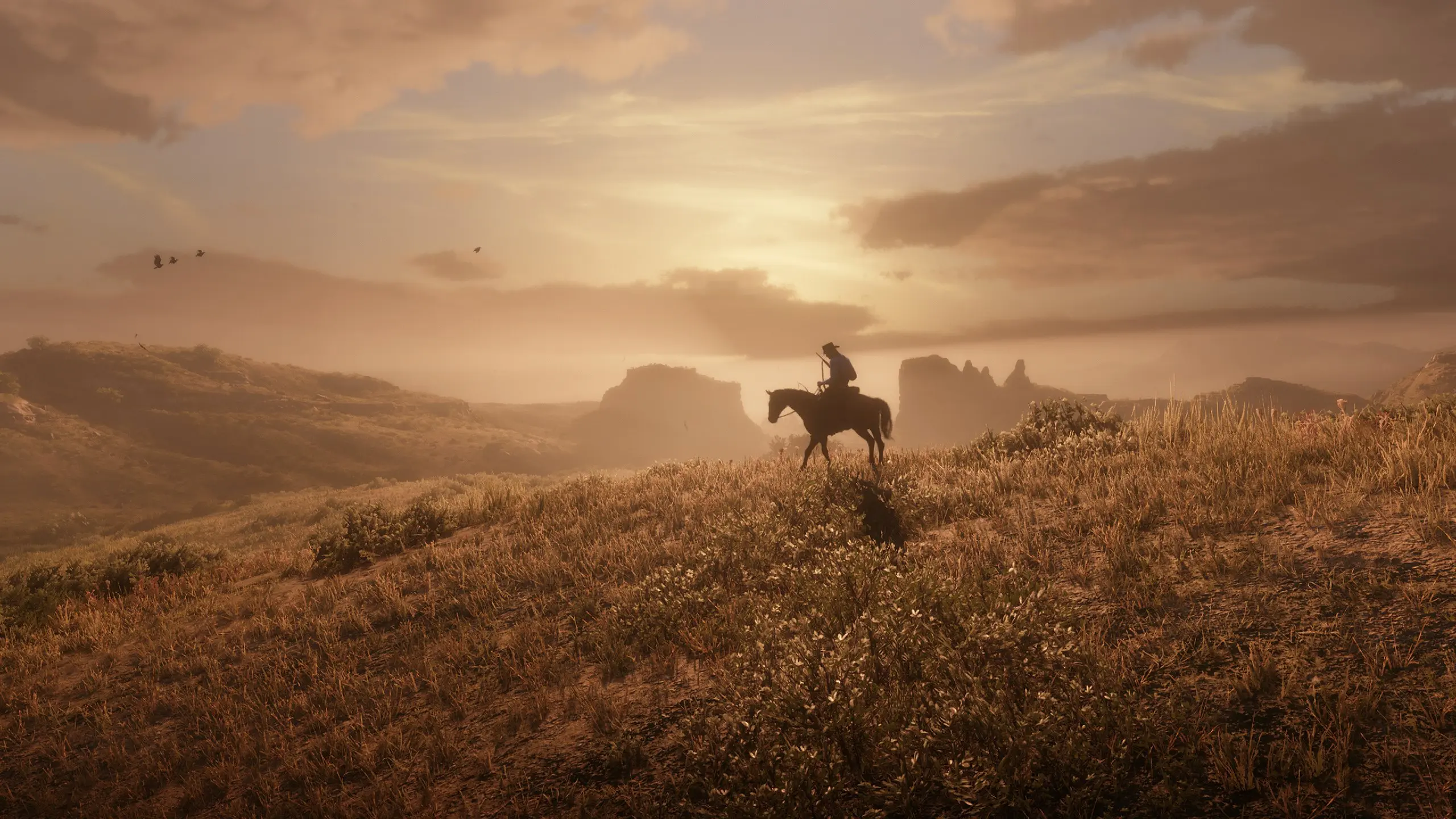 🎮 Red Dead Redemption 2 получила легкий визуальный апгрейд освещения! 🌞
Red Dead Redemption 2 — один из культовых проектов от Rockstar Games, где игрок погружается в атмосферу Дикого Запада начала XX ... | Сетка — социальная сеть от hh.ru